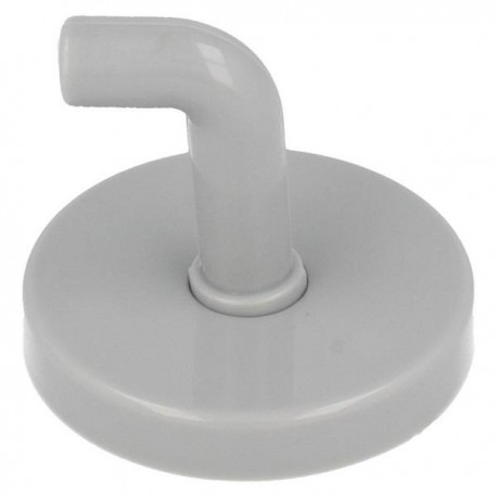 ACCESORII TOALETA AGATATOR CUIER GRI