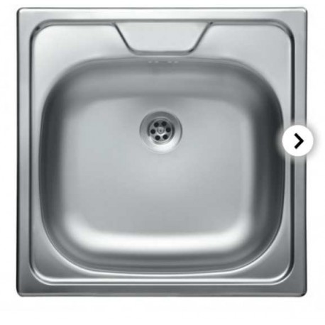 CHIUVETA LIV INOX N-144K NATUR 480X480X155 MM