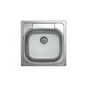 CHIUVETA LIV INOX N-309BK ST/N-309JK DR 480X480X155MM