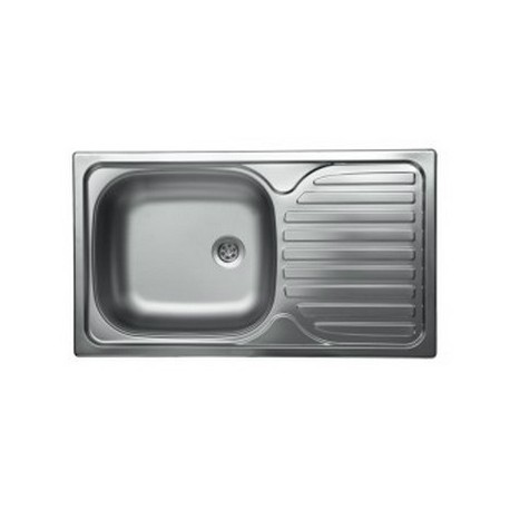 CHIUVETA LIV INOX EC-142DK PANZAT 860X435X165MM