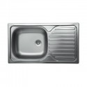CHIUVETA LIV INOX EC-142DK PANZAT 860X435X165MM