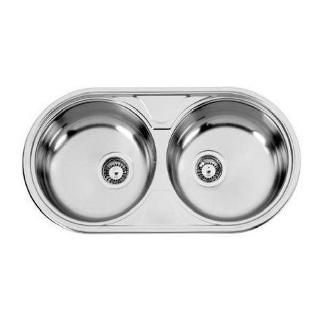 CHIUVETA LIV INOX EC-139DK PANZAT 830X435X150MM