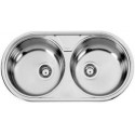 CHIUVETA LIV INOX EC-139DK PANZAT 830X435X150MM