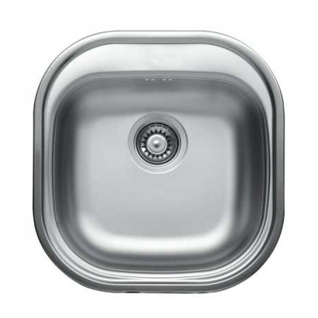 CHIUVETA LIV INOX EC-149DK PANZAT 480X460X165MM