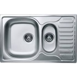CHIUVETA LIV INOX EC-174DK PANZAT 780X490X160/100MM