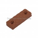 ALUNECATOR PLASTIC SET 50 BUC 53X19 MM CIRES 452.15.45