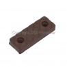 ALUNECATOR PLASTIC SET 50 BUC 53X19 MM MARO 452.15.13
