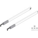 ZRG.237RSICRE R+L SEIW LONJERON TANDEMBOX ANTARO L300MM ALB