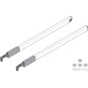 ZRG.237RSICRE R+L SEIW LONJERON TANDEMBOX ANTARO L300MM ALB