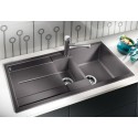 CHIUVETA BLANCO SILGRANIT METRA 6S COMPACT 780X500X190-130MM