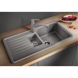 CHIUVETA BLANCO SILGRANIT FAVOS 6S 860X435X180-78MM