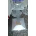 PICIOR CENTRAL G DIAM76 H1100 MM CROM MAT
