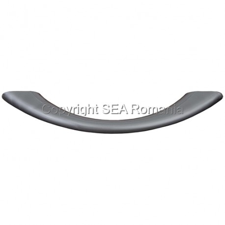 484.08.23 MANER ARCADA PLASTIC 96 MM GRI CROMAT SATINAT