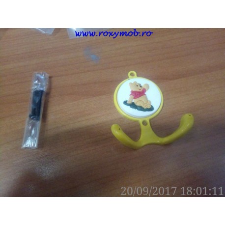 AGATATOR CUIER COPII TEDY BEAR WINNIE HG02 55X65X25MM