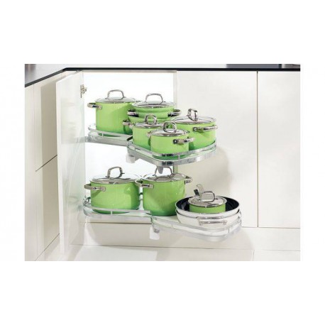 MAGIC CORNER HAFELE KESSEBOHMER LEMANS TALER DR 541.30.145