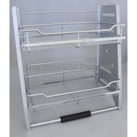 ELEVATOR CORP SUSPENDAT 280X760X650MM CROMAT 570.52.06
