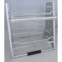 ELEVATOR CORP SUSPENDAT 280X760X650MM CROMAT 570.52.06