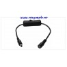 CABLU ALIM JACK MAMA CU INTRERUPATOR 2.1X5.5X11MM 72 781