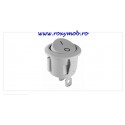 INTRERUPATOR ON-OFF GRI 6A 250V 30X23MM 70 402