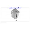 INTRERUPATOR ON-OFF GRI 6A 250V 30X23MM 70 402
