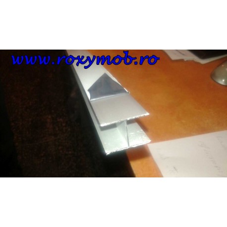 PROFIL INTERMEDIAR H ALU PAL-PAL H30 MM ( 3 METRI )