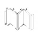 FOLDING DOOR SISTEM GLIS HAFELE USA SUPLIMENT - 943.42.002