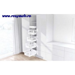 SPACE TOWER ACCESORII CORP 250-600MM 4D+1M COS COLOANA 450MM