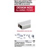 INALTATOR PVC INGUST 11X24MM FOLIE FINISAJ ALU 712.83.114