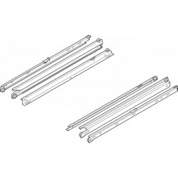 430E4500V - GLISIERA EXTENSIE TOT. L 450 MM