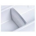 DIVIDER LINEA PLASTIC SILVER 556.89.164