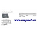 SUPORT ROTATIV TV HAFELE 360GR 225KG 175X175X25MM 646.15.014