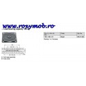 SUPORT ROTATIV TV HAFELE 360GR 180KG 160X160X19MM 646.14.062