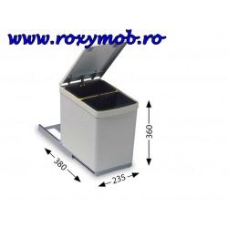 COS GUNOI ALBIO 10 2X7.5L 230X360XH360MM