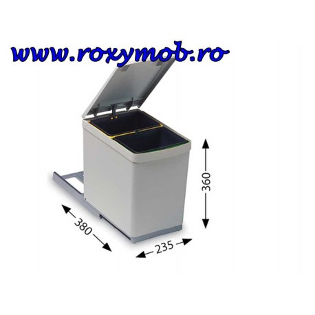 COS GUNOI ALBIO 10 2X7.5L 230X360XH360MM