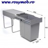 COS GUNOI ALBIO 20 2X14L 255X450XH400MM