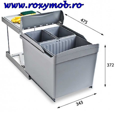 COS GUNOI ALBIO 30 1X16L+2X7.5L 343X475XH372MM