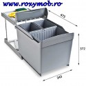 COS GUNOI ALBIO 30 1X16L+2X7.5L 343X475XH372MM