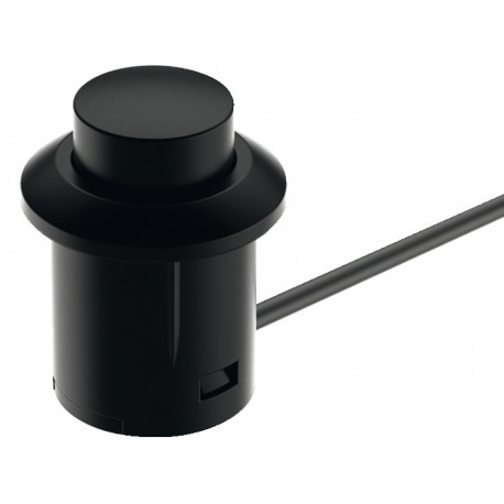 LED INTRERUPATOR ECO ON-OFF D12MM NEGRU CABLU 2M 833.89.108