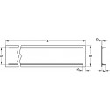 GRILA VENTILATIE ALUMINIU 250X150MM 575.20.951