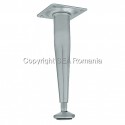 PICIOR METALIC REGLABIL MOBILA CONIC 150MM CROMAT 442.03.22
