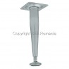 PICIOR METALIC REGLABIL MOBILA CONIC 150MM CROMAT 442.03.22