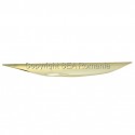 MANER METALIC SCOICA 128MM AURIU 480.65.20