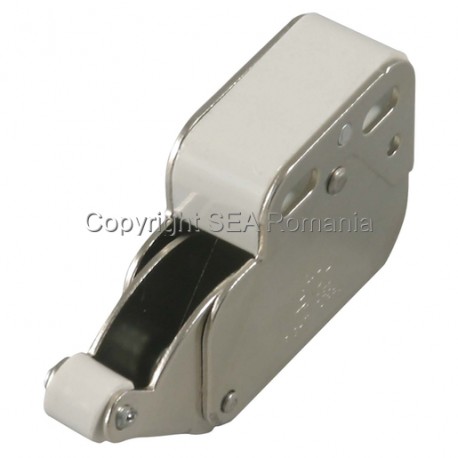 INCHIZATOR CU CRICHET NICHELAT PLASTIC ALB 478.13.05