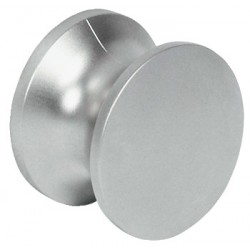 MANER PLASTIC NICHEL MAT 23X23XH19MM 229.01.677
