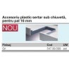 SERTAR SUB CHIUVETA MIJLOC PLASTIC PAL 16MM GRI 547.99.599