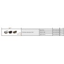 SISTEM ADOOR PROFIL REDUCERE 10 MM-A18 LIGHT 5.8M 944.06.584