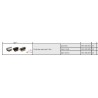 SISTEM ADOOR PROFIL REDUCERE 10 MM-A18 LIGHT 5.8M 944.06.584