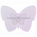 BUTON MOBILA COPII TRANSPARENT FLUTURE VIOLET 487.05.51