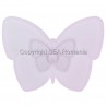 BUTON PLASTIC TRANSPARENT FLUTURE VIOLET 487.05.51