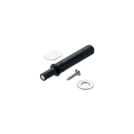 956.1004TERS TIP-ON SCURT CU MAGNET NEGRU + PL
